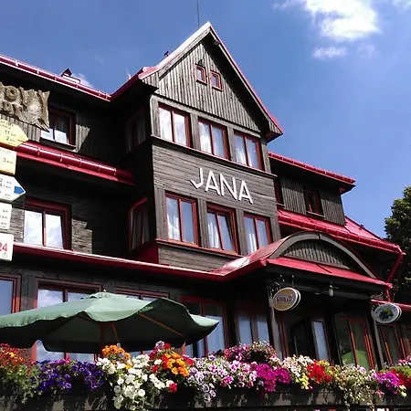 Bouda Jana ホテル 3*